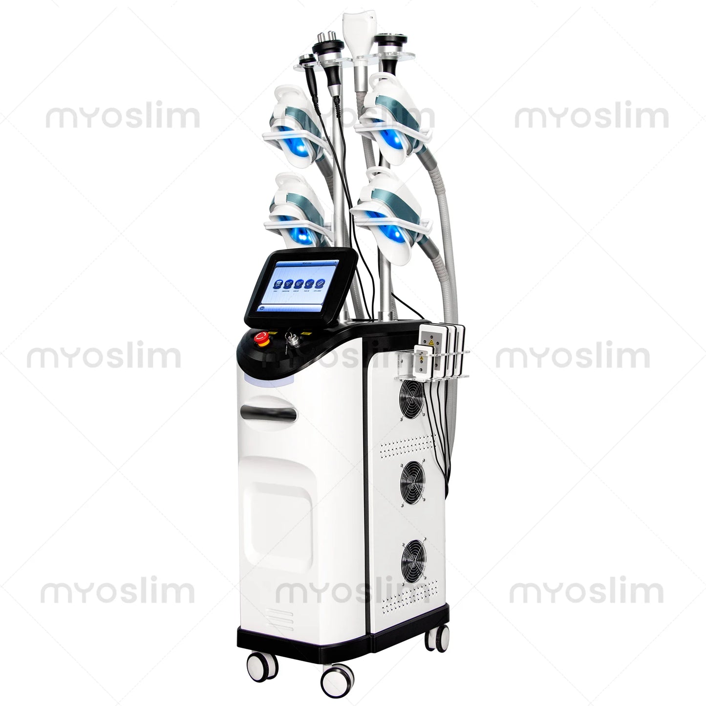 360 Degree Cryolipolysis Body Slimming System For Fat Freezing