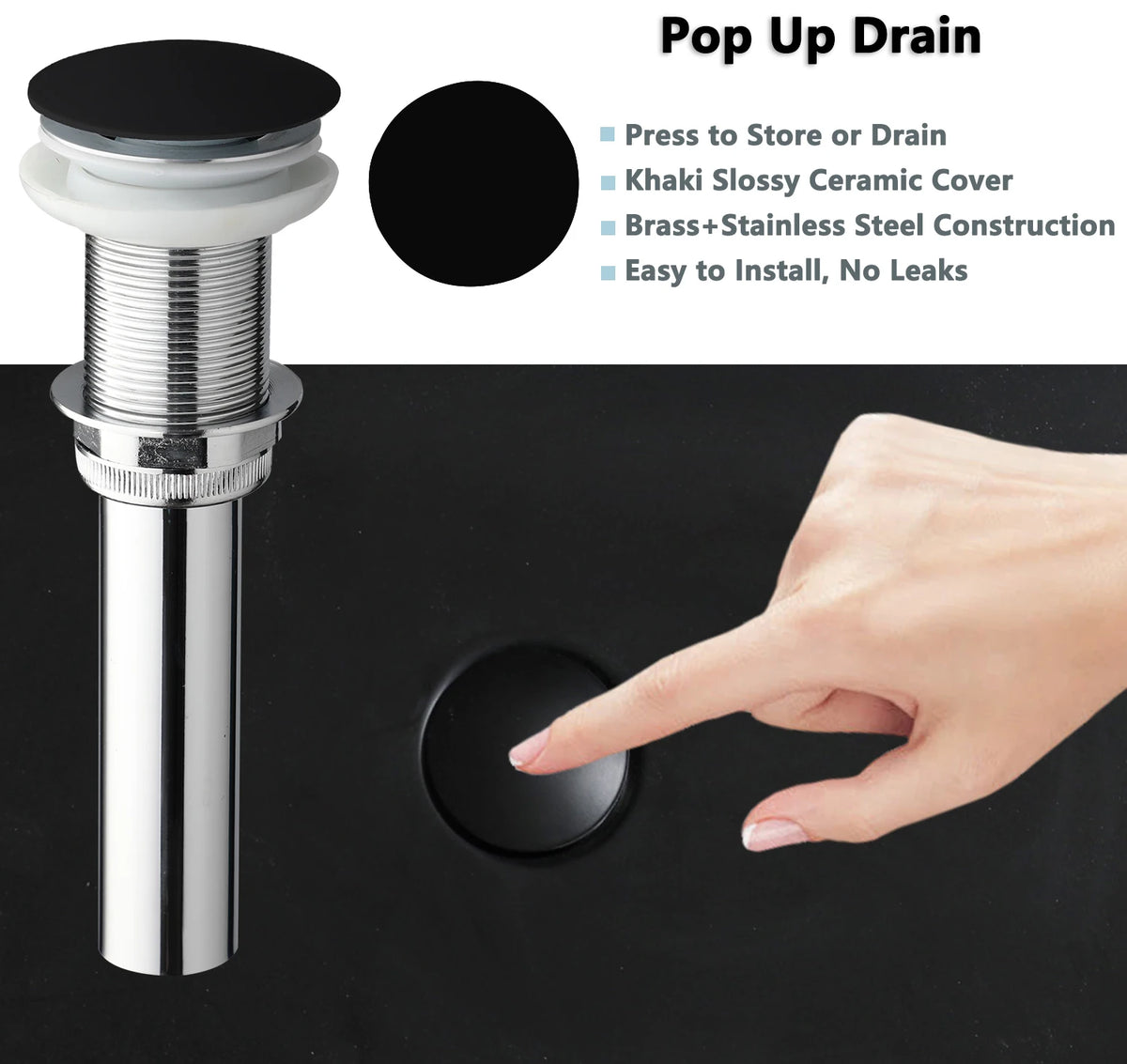 Sinlaku Oval Vessel Bathroom Sink Basin With Stainless Steel Faucet Combo