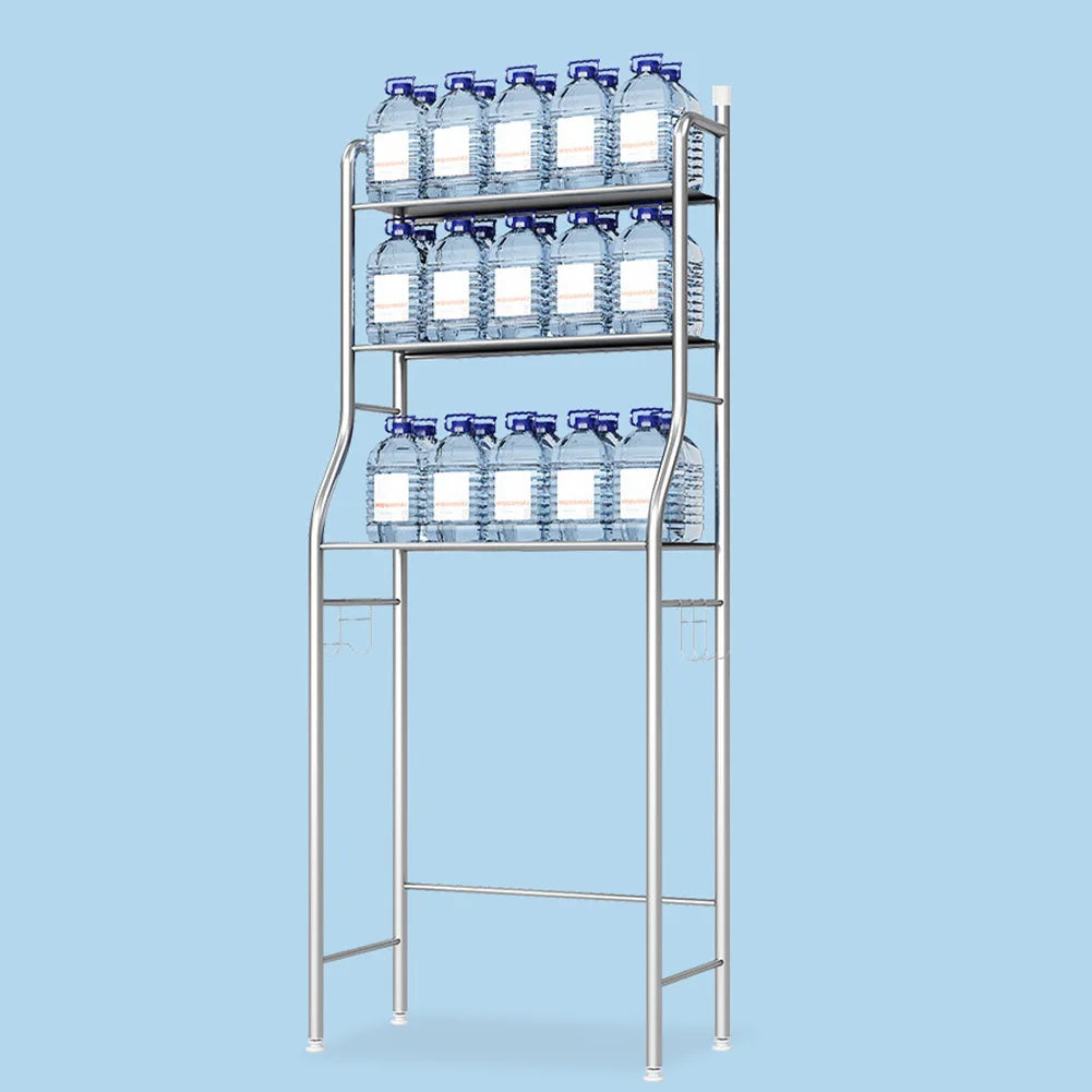Himiss Over The Toilet Storage Shelf Metal Bathroom Organizer Rack