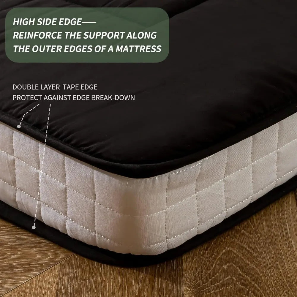 XIUWO Foldable Floor Futon Mattress For Adults And Kids