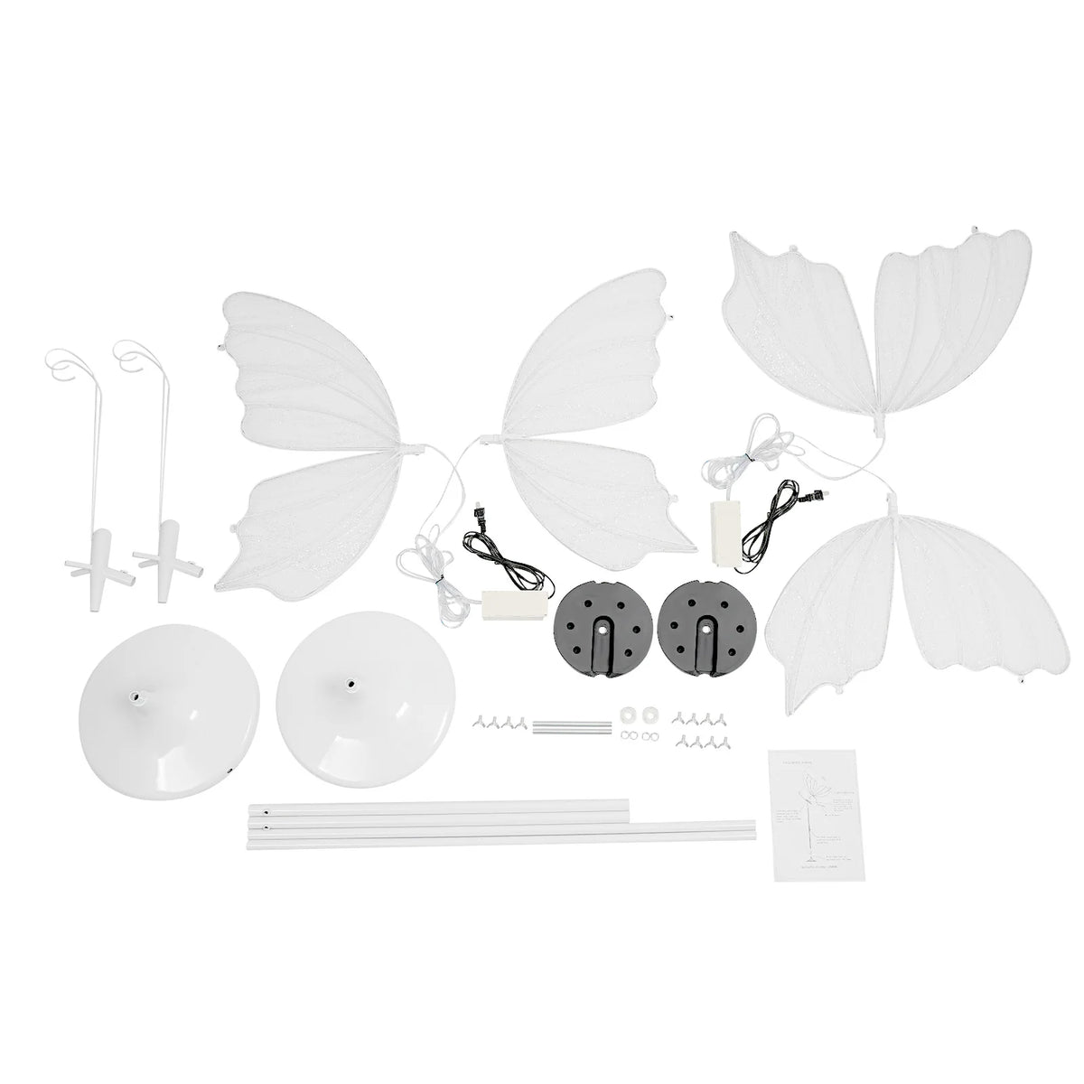 Totel Romantic Butterfly Floor Lamp For Home Decor Lighting