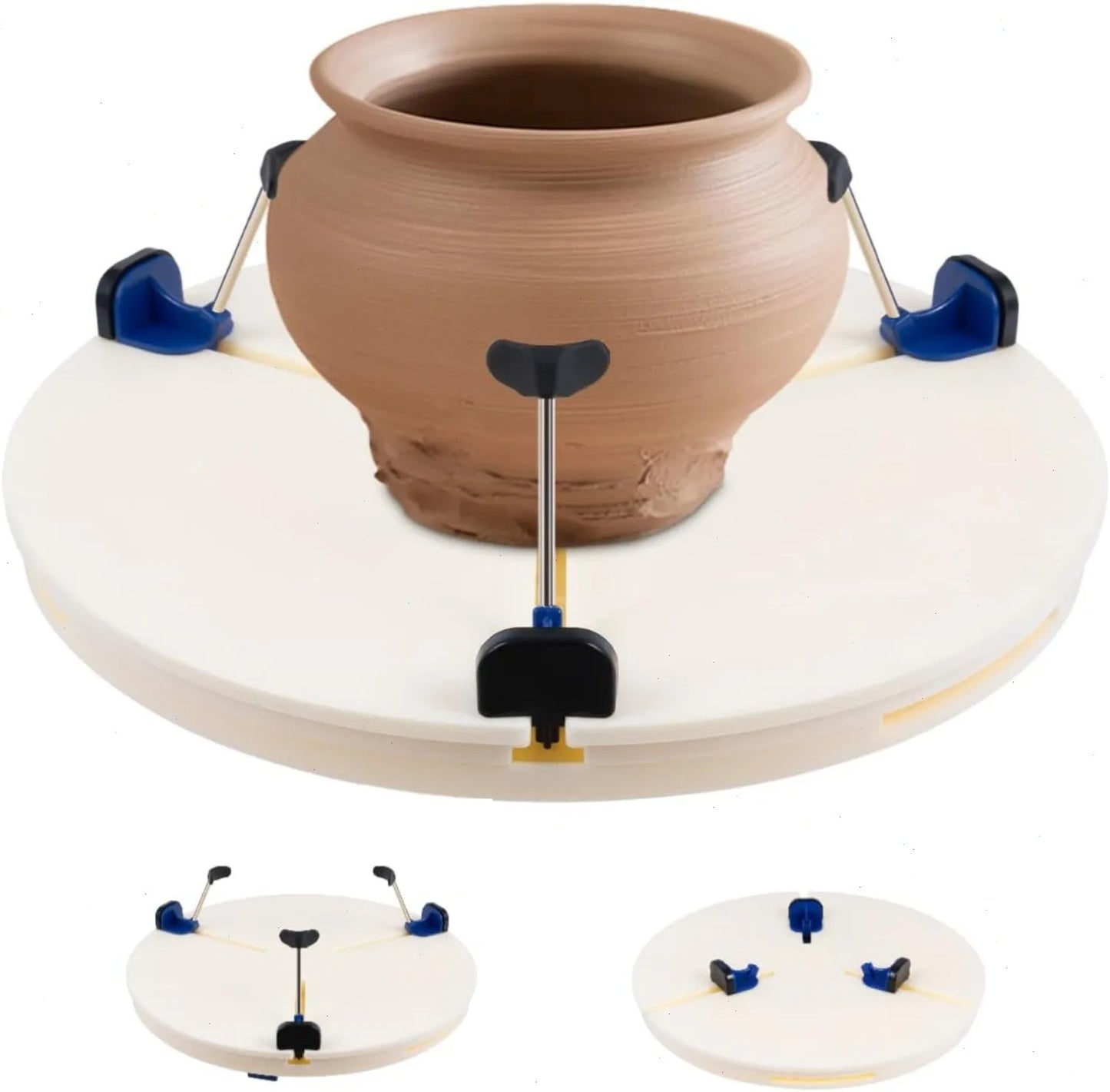 Bymaocar Pottery Wheel Centering Tool And Turntable Clamp