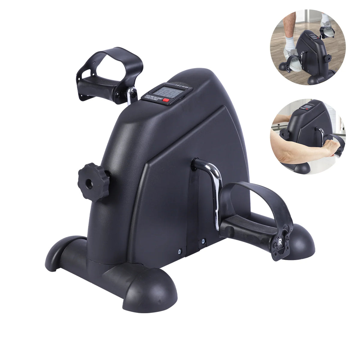 Mini Under Desk Pedal Exerciser Bike With Digital Display