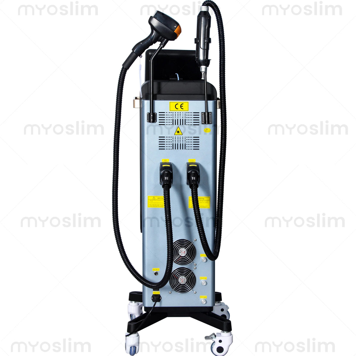 Diode Hair Removal 4/6 Wavelengths Pico Tattoo Removal Machine 755nm FAC Collimation Ice Cooling System Foldable Touc