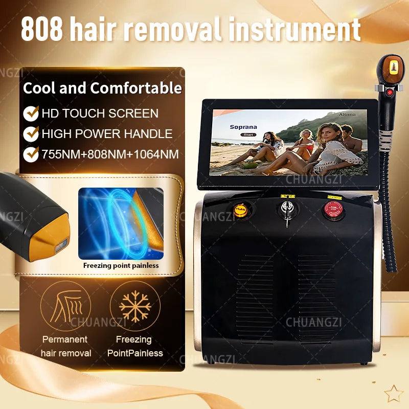MYOSLIM Advanced 808nm Diode Laser Hair Removal System