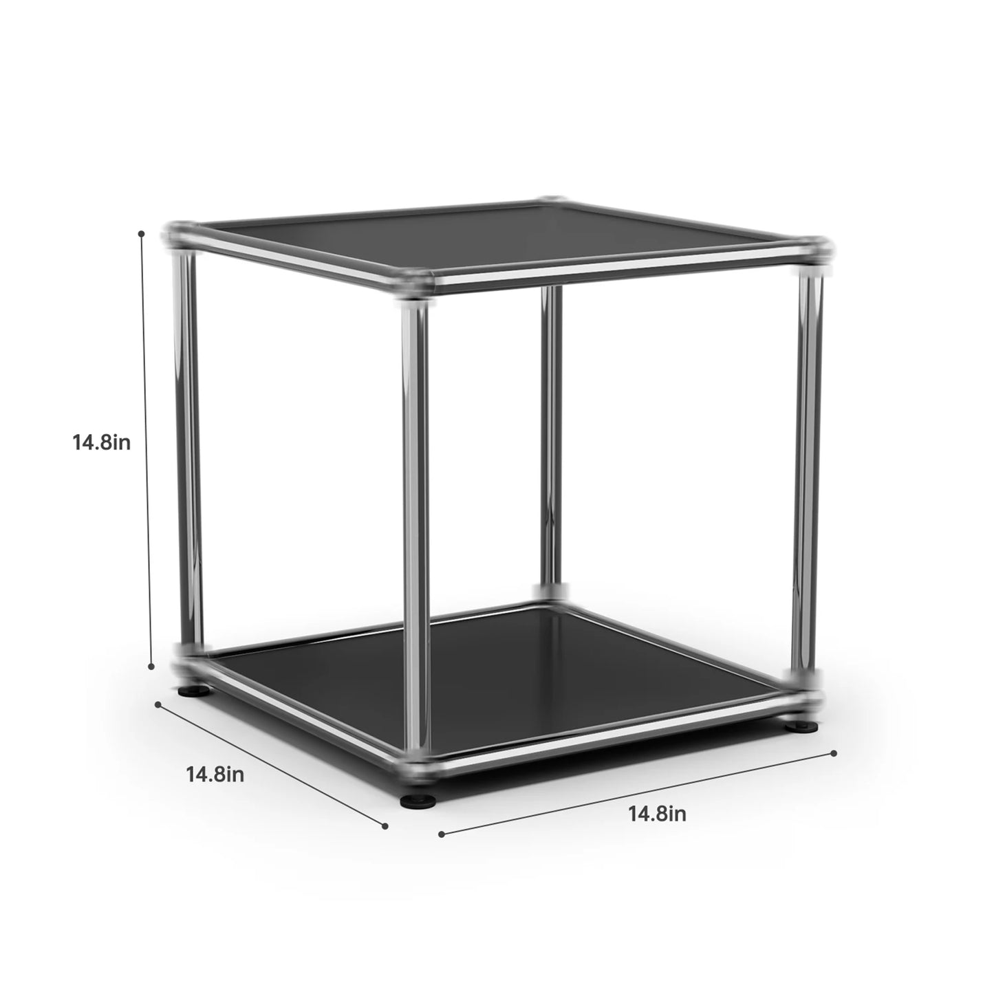 Stainless Steel Storage Cabinet Organizer TV Stand For Living Room