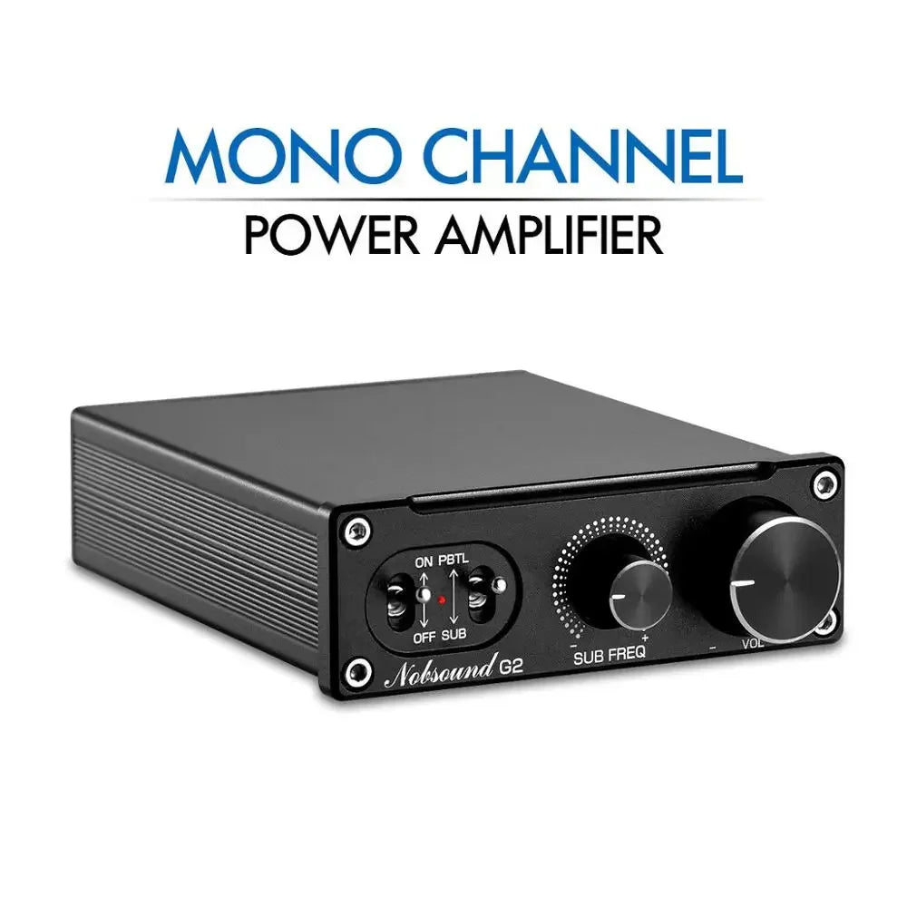 Douk Audio G2 Mono Digital Amplifier For Home Entertainment