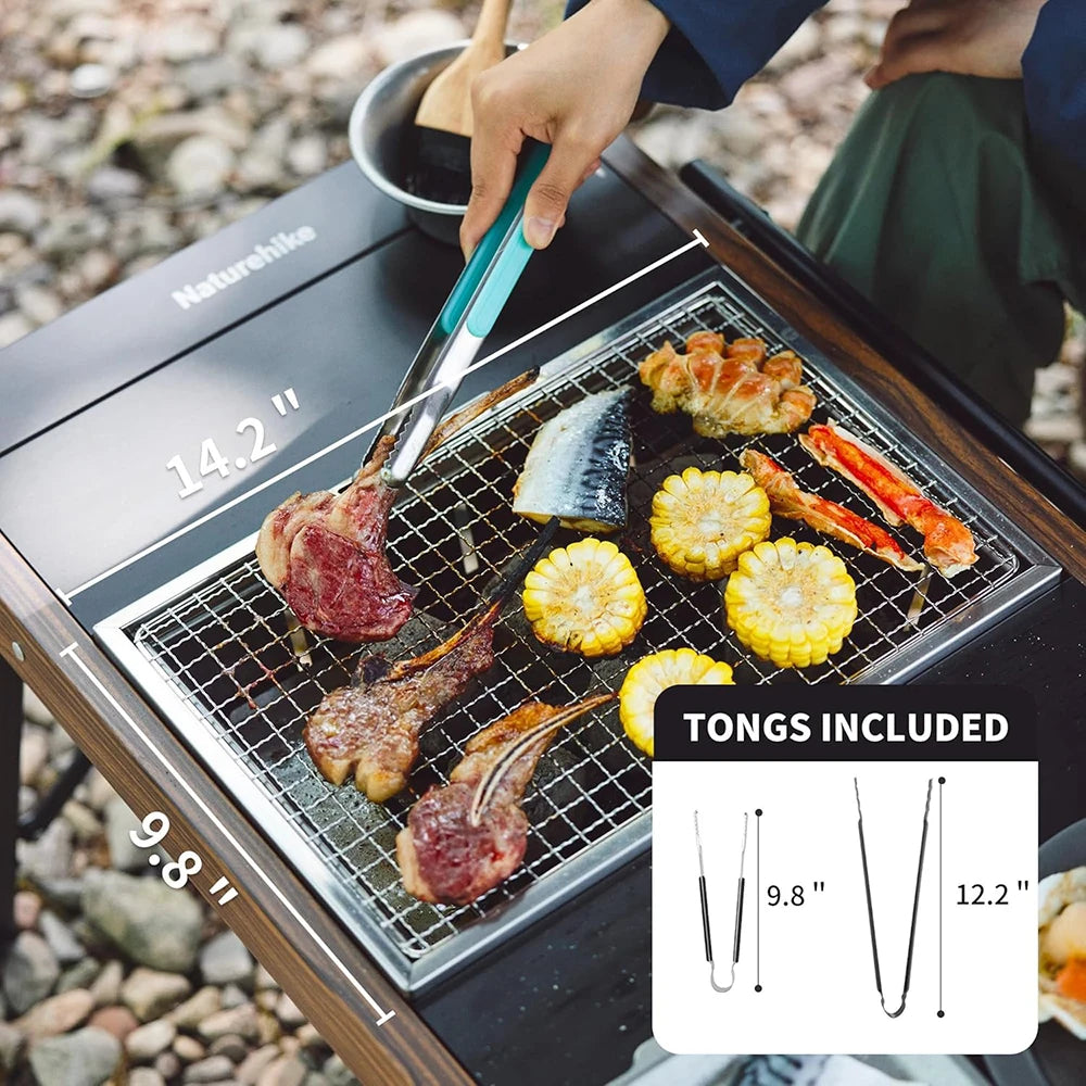Naturehike Portable Charcoal Grill For Camping And Outdoor Cooking