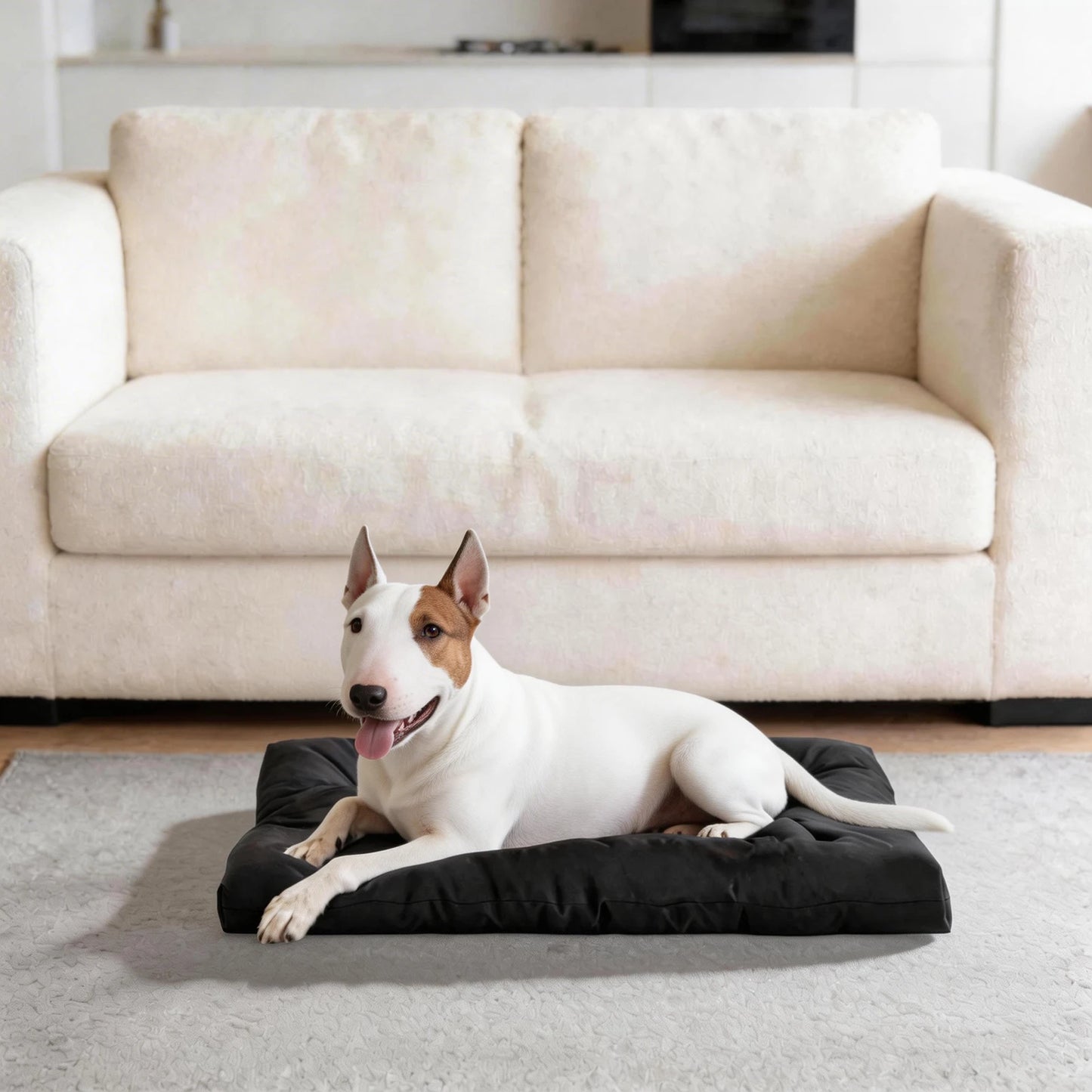 Chew Proof Dog Bed Indestructible Kennel Pad Waterproof