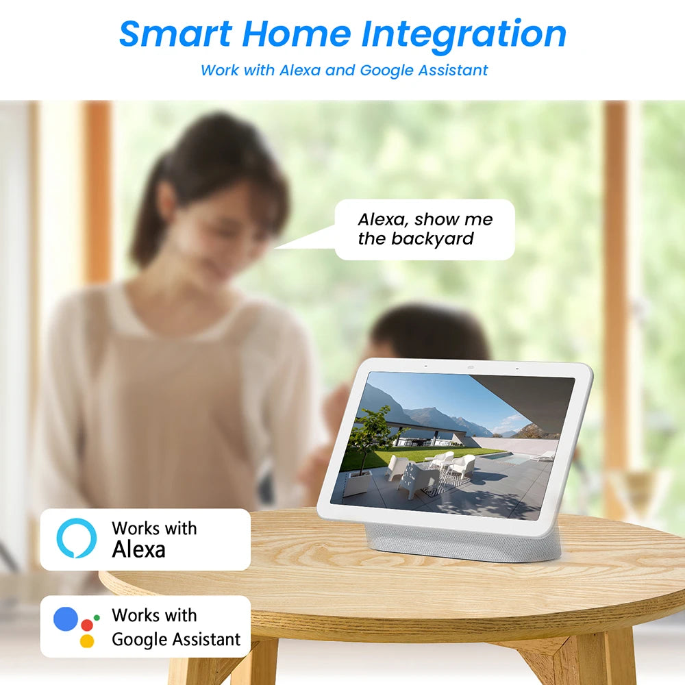 ANRAN 2K Solar Camera Set Quad Pack Home Security WirelessConnectivity