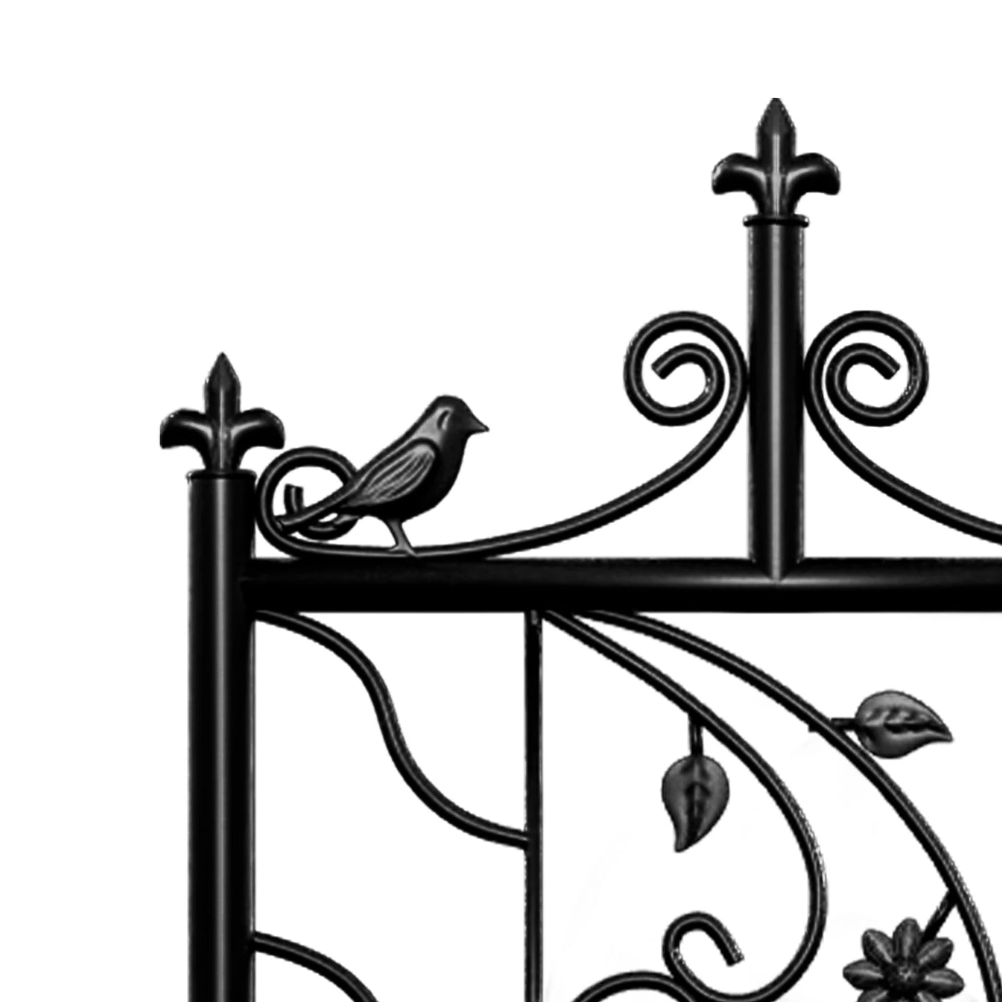 Garden Trellis Fence Panel Outdoor Metal Lattice For Climbing Plants