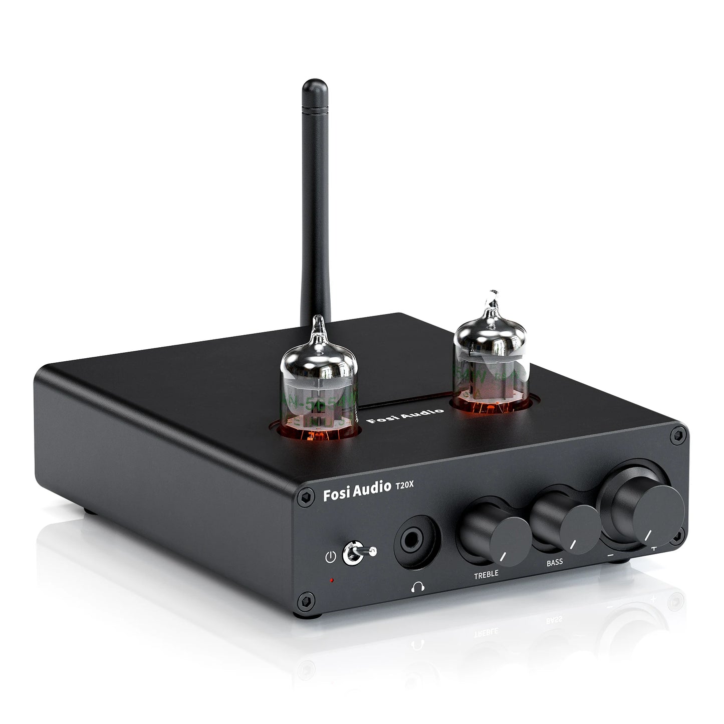Fosi Audio T20X 100W Bluetooth Vacuum Tube Stereo Power Amp