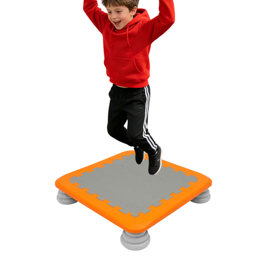 70kg Load Anti Slip Jumping Pad For Kids Indoor Trampoline