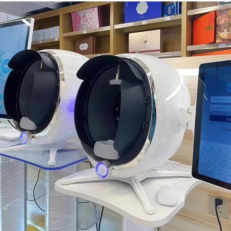 BOMP Facial AI Skin Scanner 3D Facial Analysis Machine for Salon