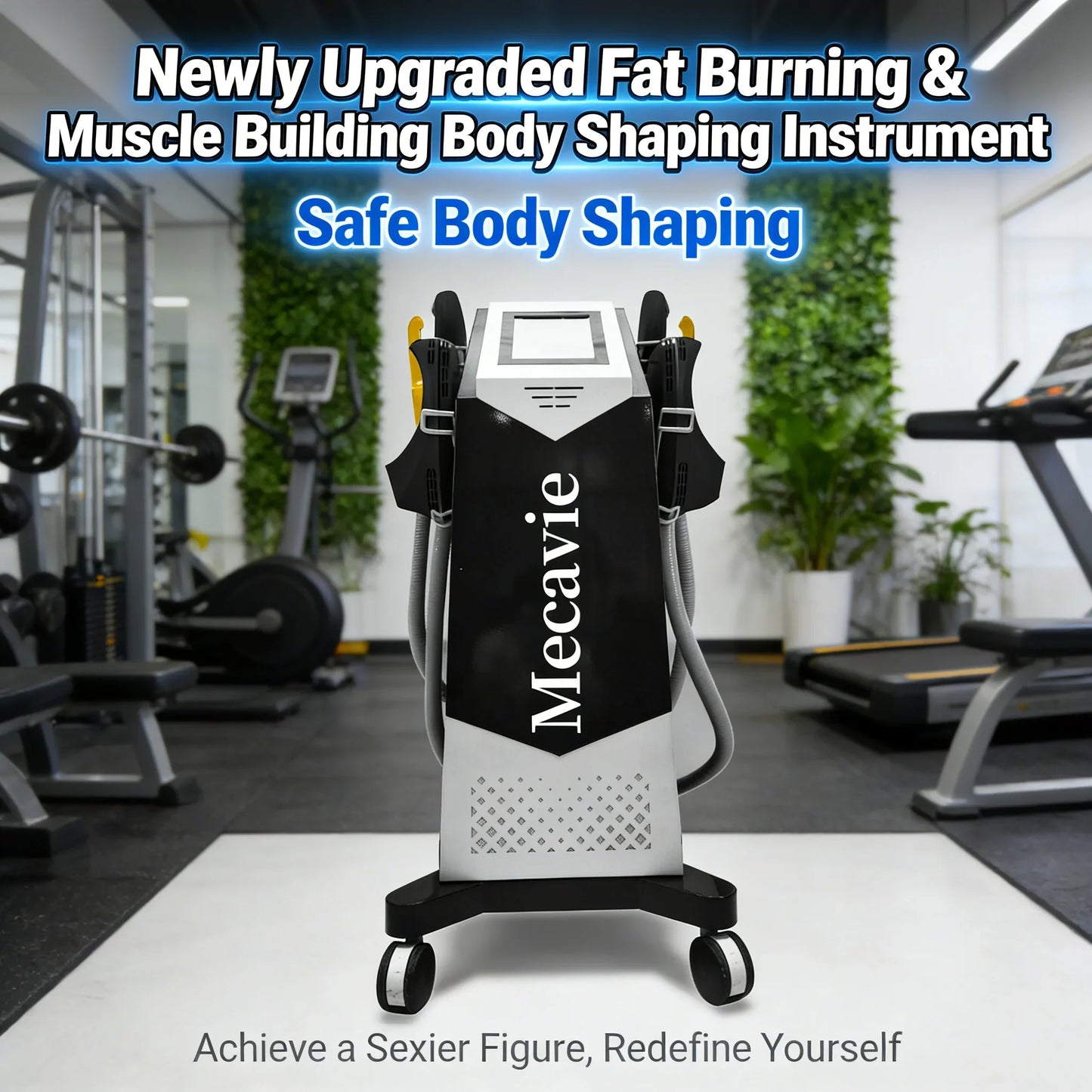 Emsnova Magnetic Muscle Enhancer For Abdominals And Buttocks
