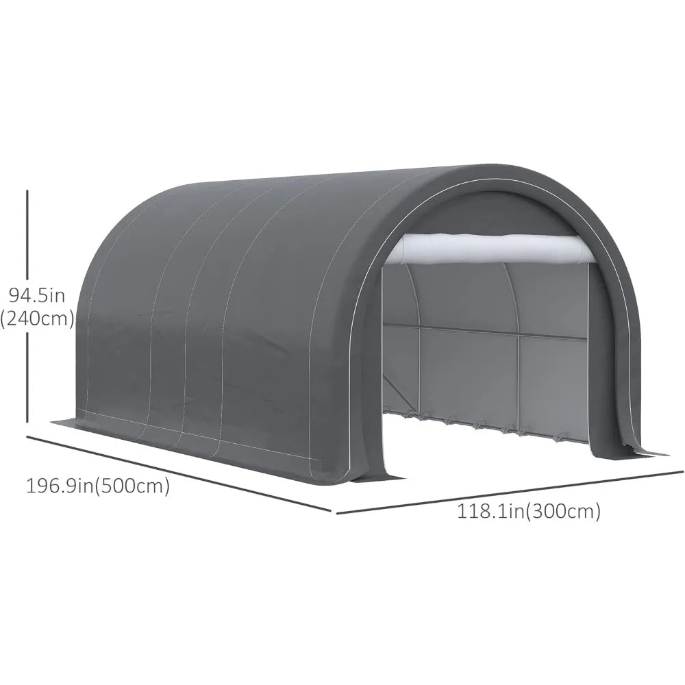 Heavy Duty Portable Garage Canopy For Car Truck Boat